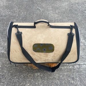 Small animal suede Carrier bag